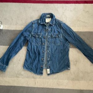 Abercrombie & Fitch denim shirt 👕 sz S